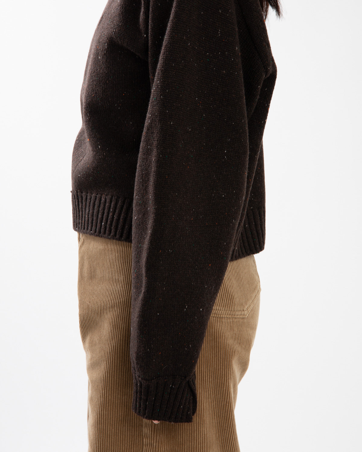 7G SQUARE NECK SWEATER