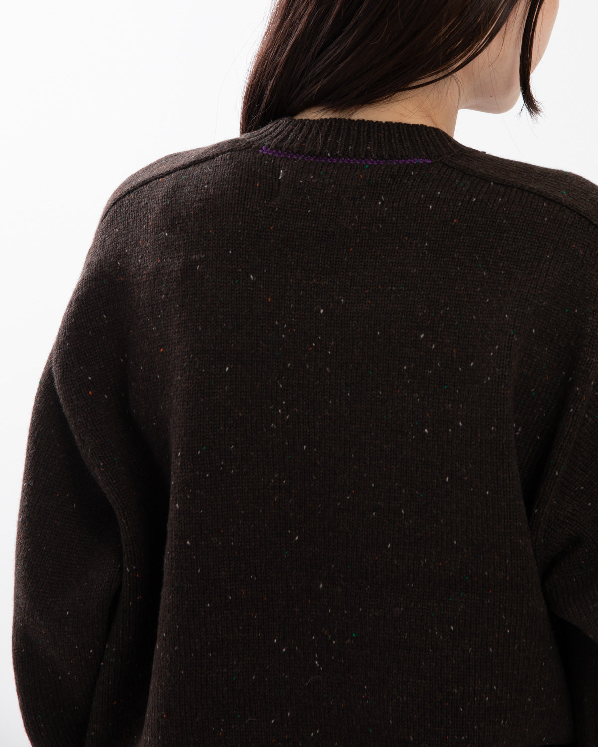 7G SQUARE NECK SWEATER