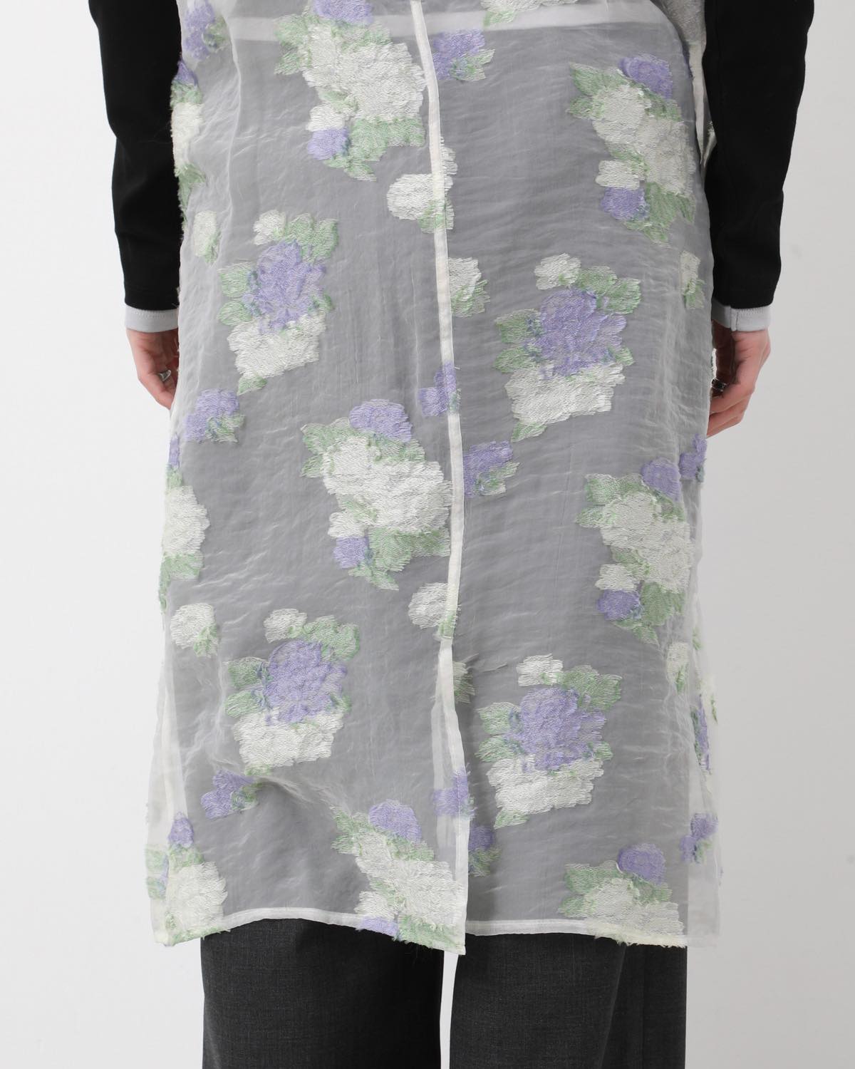 FLOWER JACQUARD CAMISOLE ONEPIECE