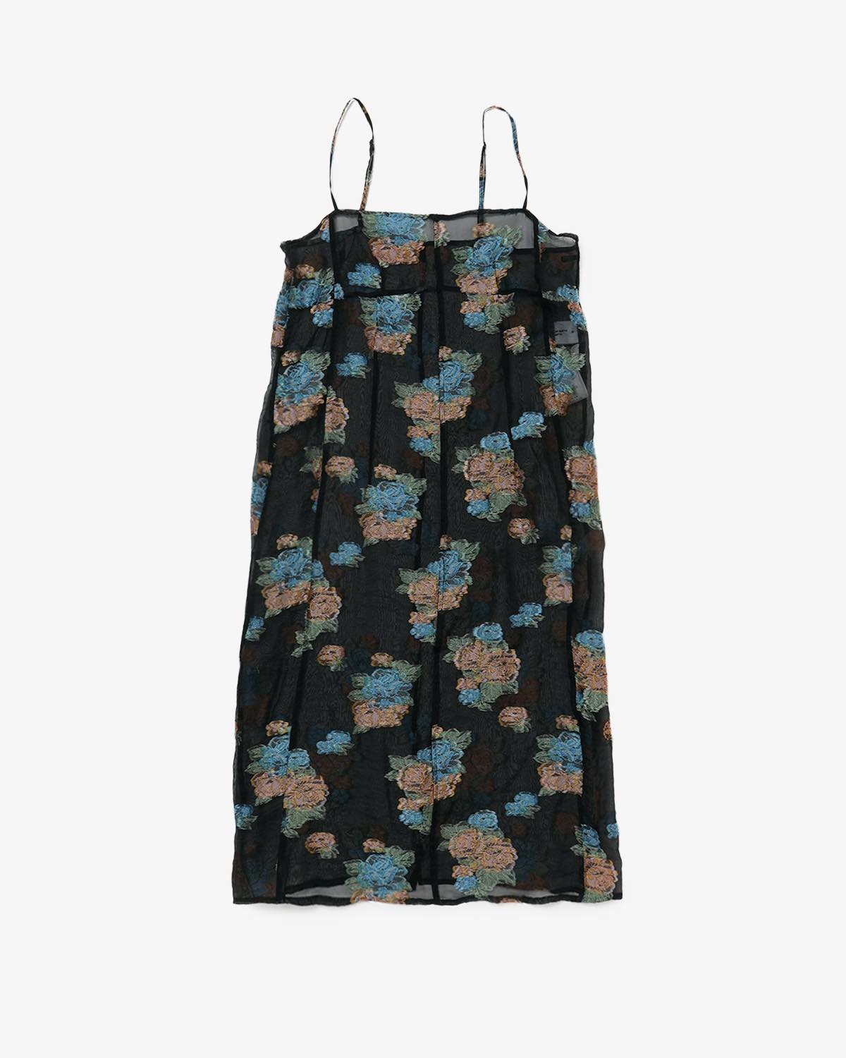 FLOWER JACQUARD CAMISOLE ONEPIECE