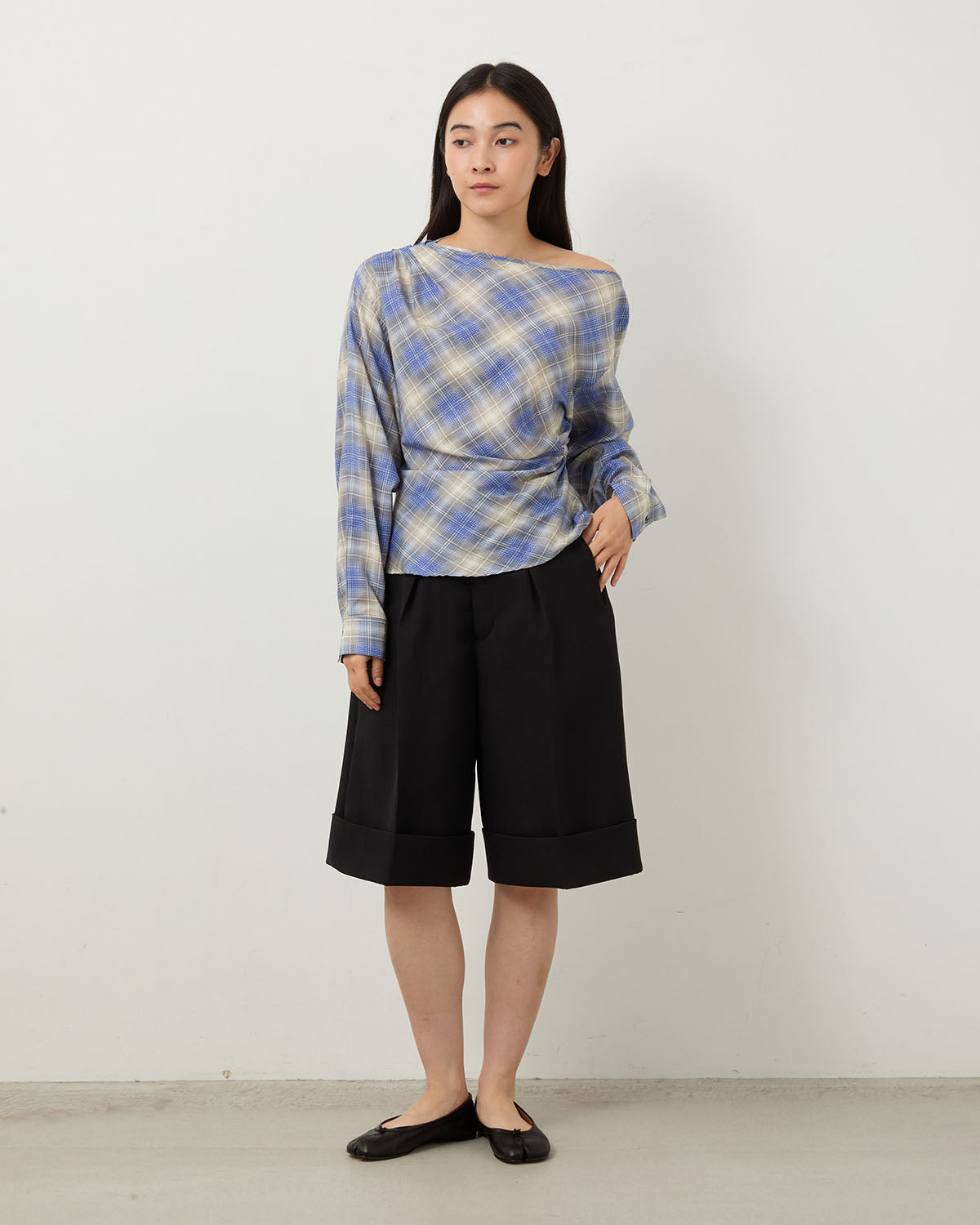 POLYESTER W CLOTH SHORT PANTS