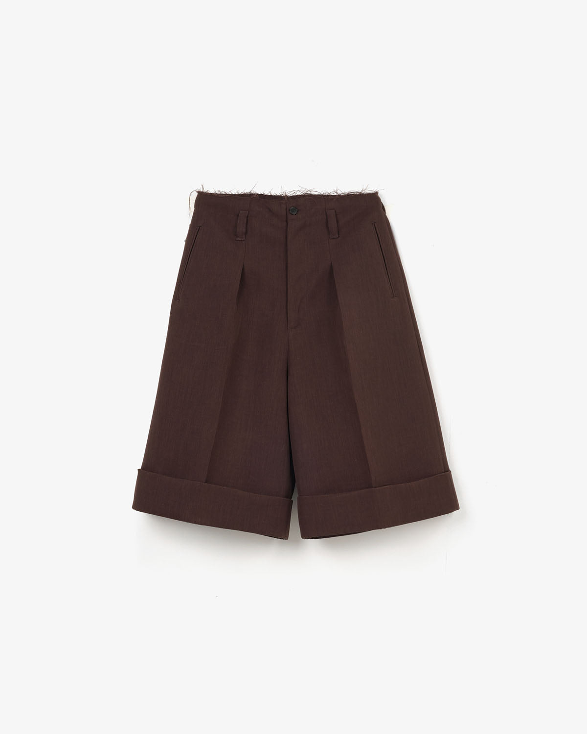 POLYESTER W CLOTH SHORT PANTS
