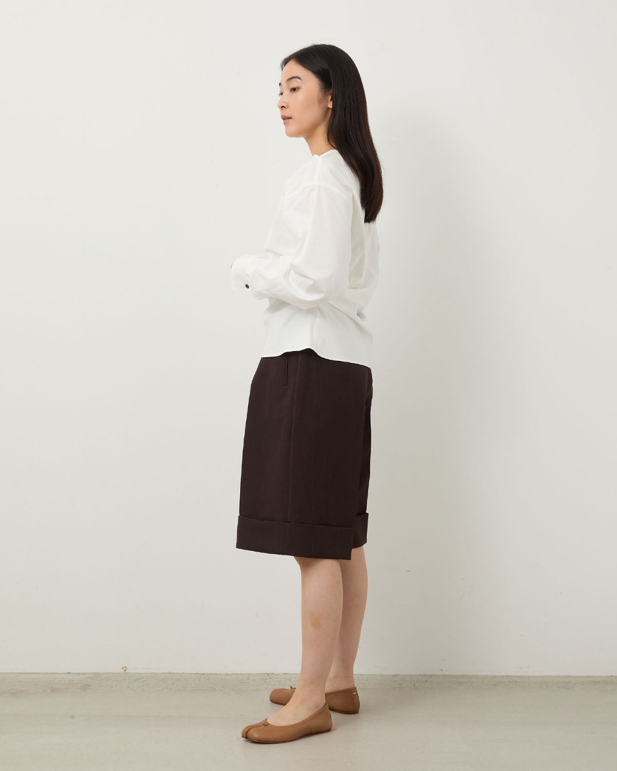 POLYESTER W CLOTH SHORT PANTS