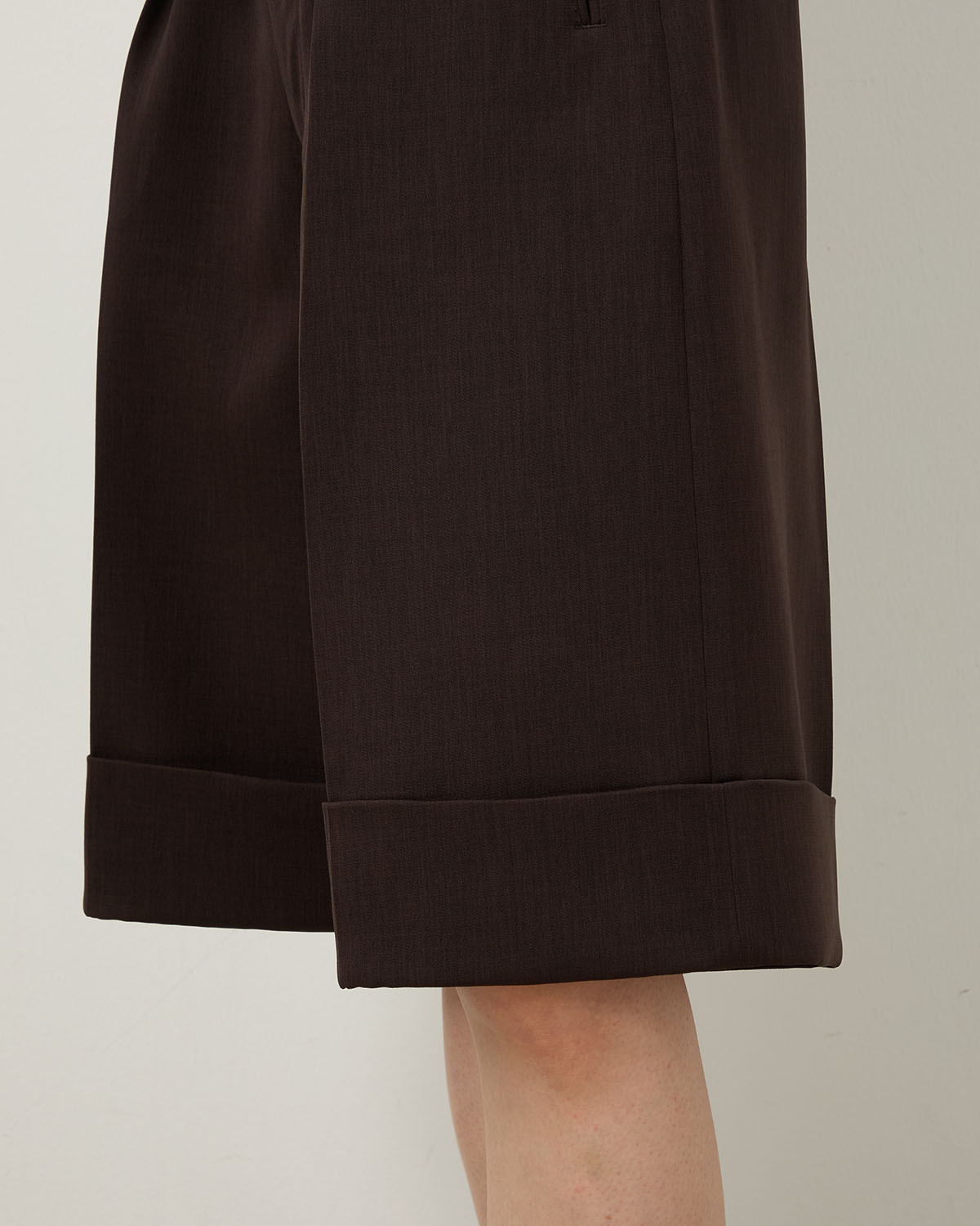 POLYESTER W CLOTH SHORT PANTS