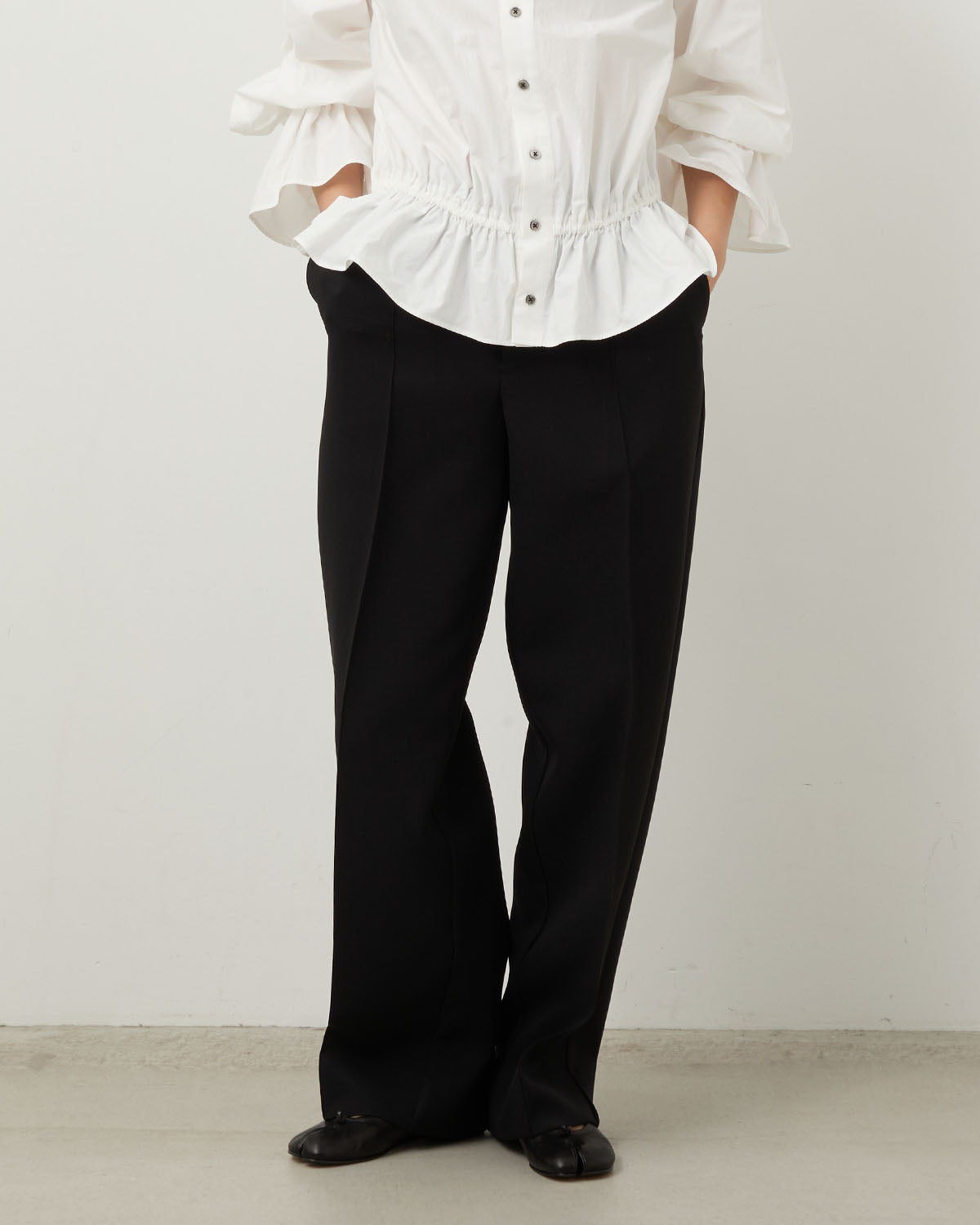 POLYESTER W CLOTH SLACKS