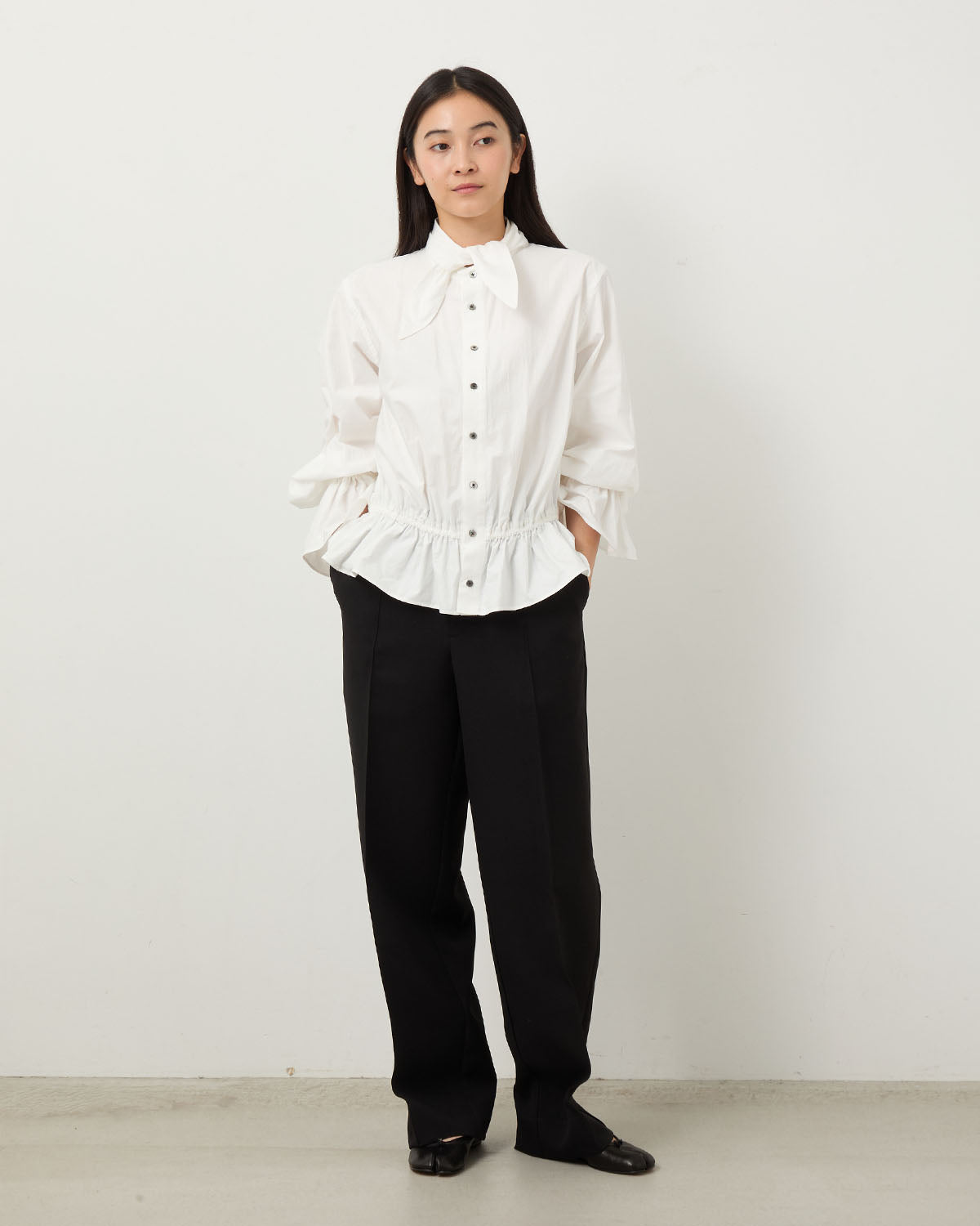 POLYESTER W CLOTH SLACKS