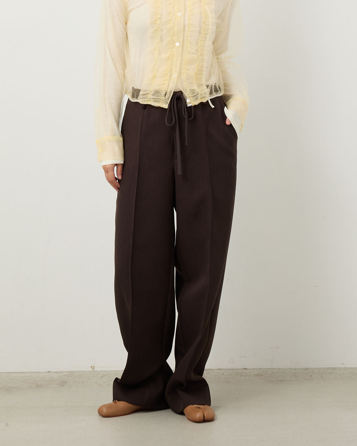 POLYESTER W CLOTH SLACKS
