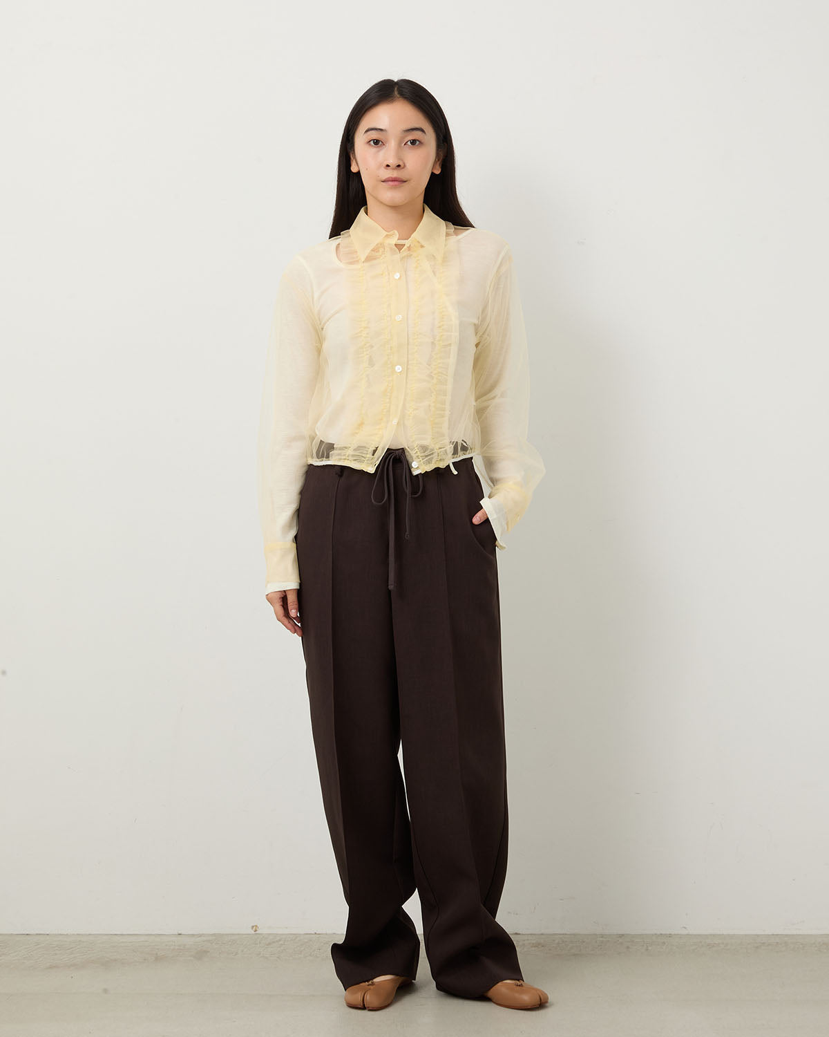 POLYESTER W CLOTH SLACKS
