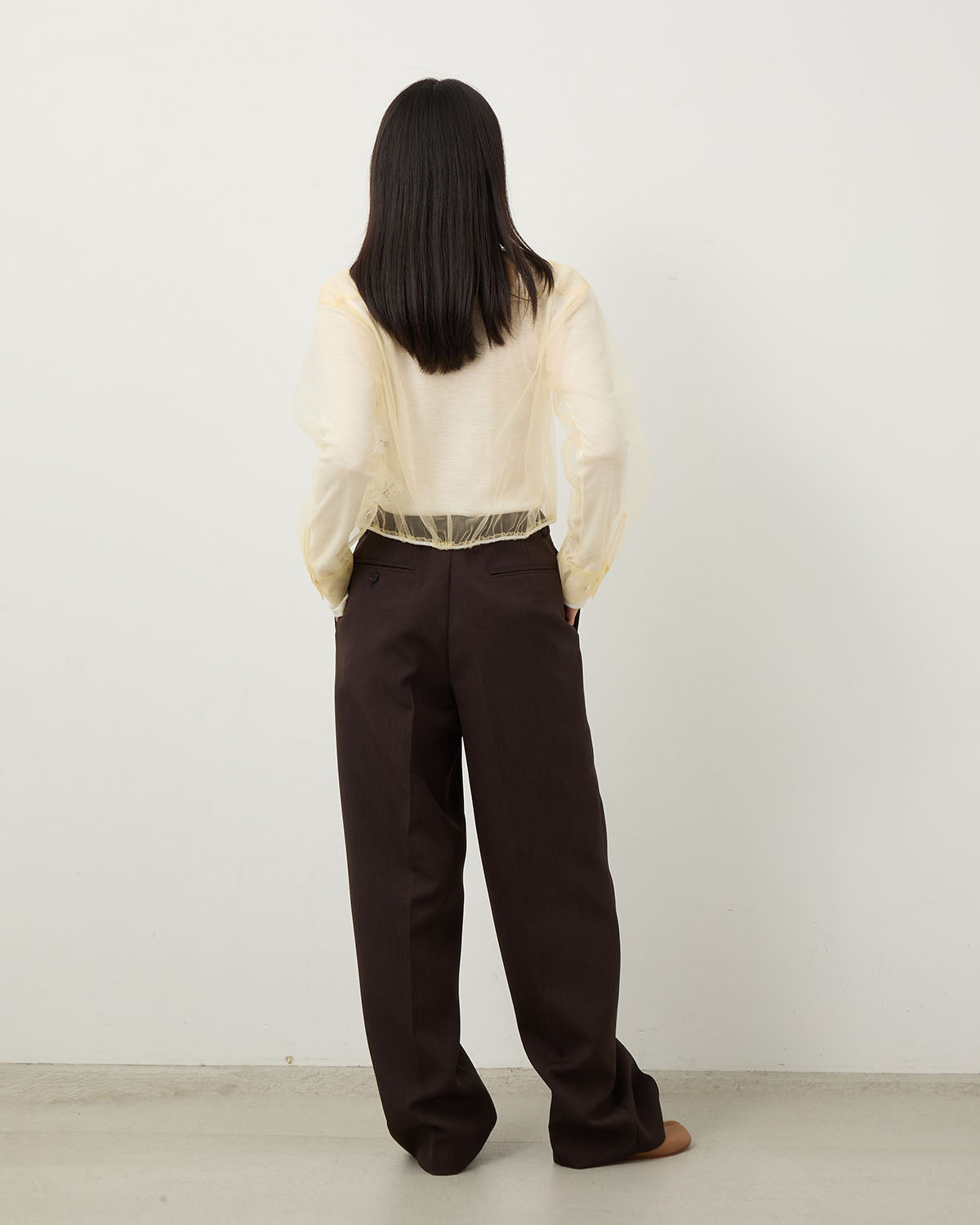 POLYESTER W CLOTH SLACKS