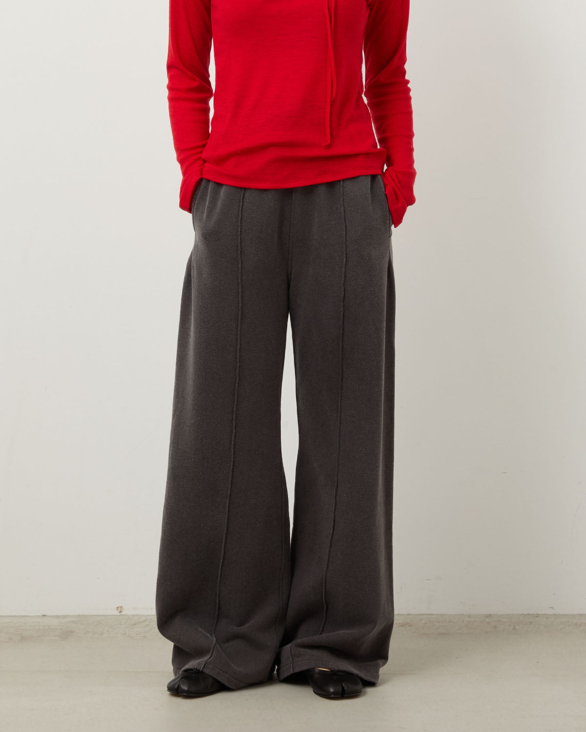 FROSTING COTTON FLEECE PANTS