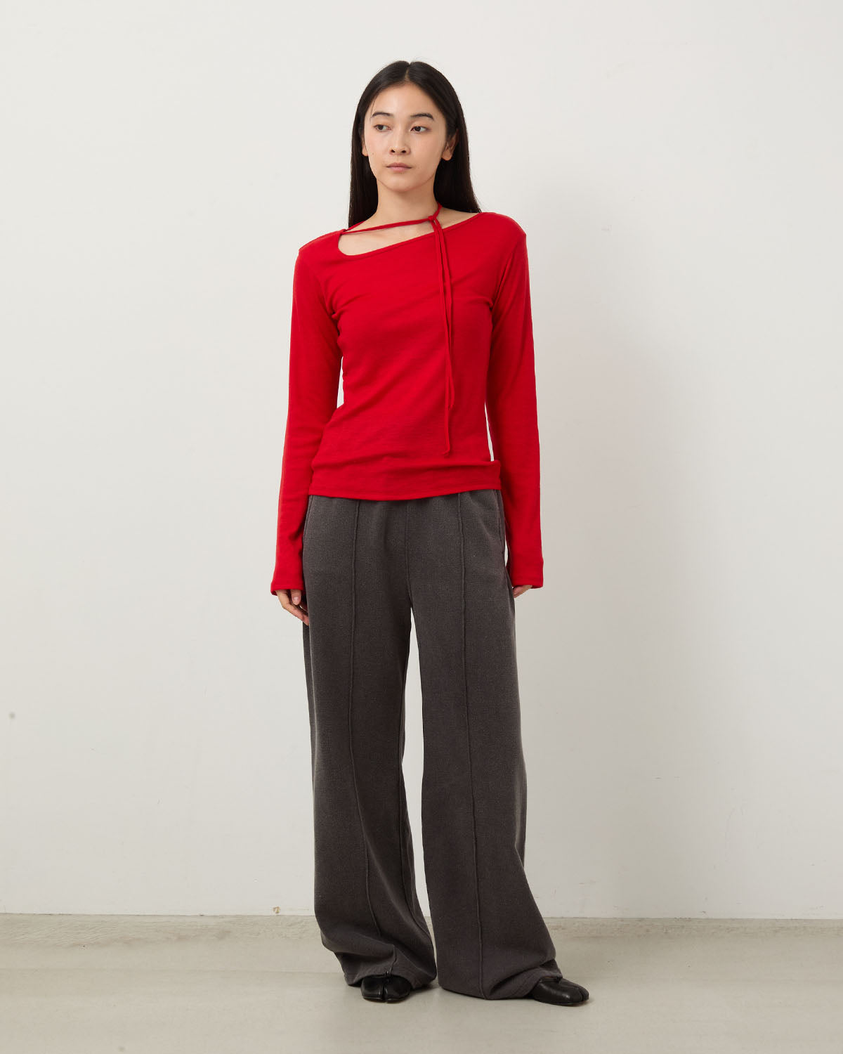 FROSTING COTTON FLEECE PANTS