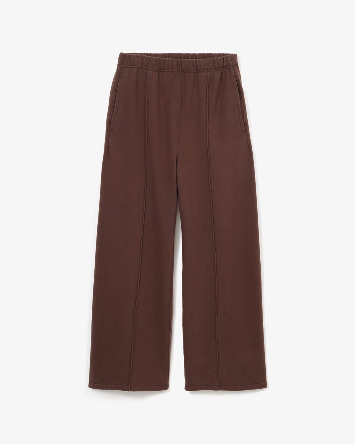 FROSTING COTTON FLEECE PANTS