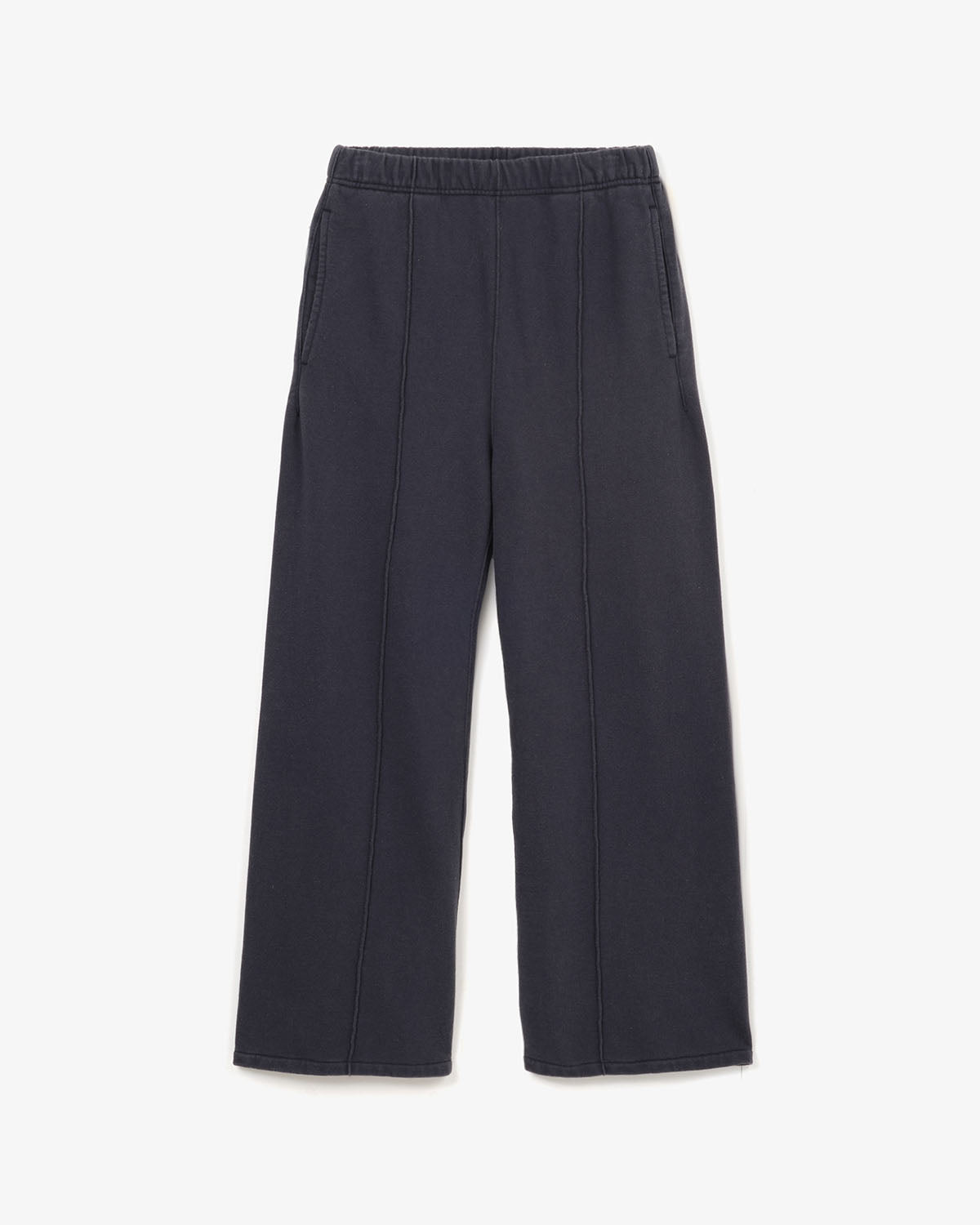 FROSTING COTTON FLEECE PANTS