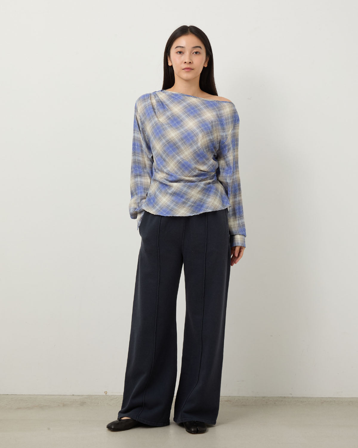 FROSTING COTTON FLEECE PANTS