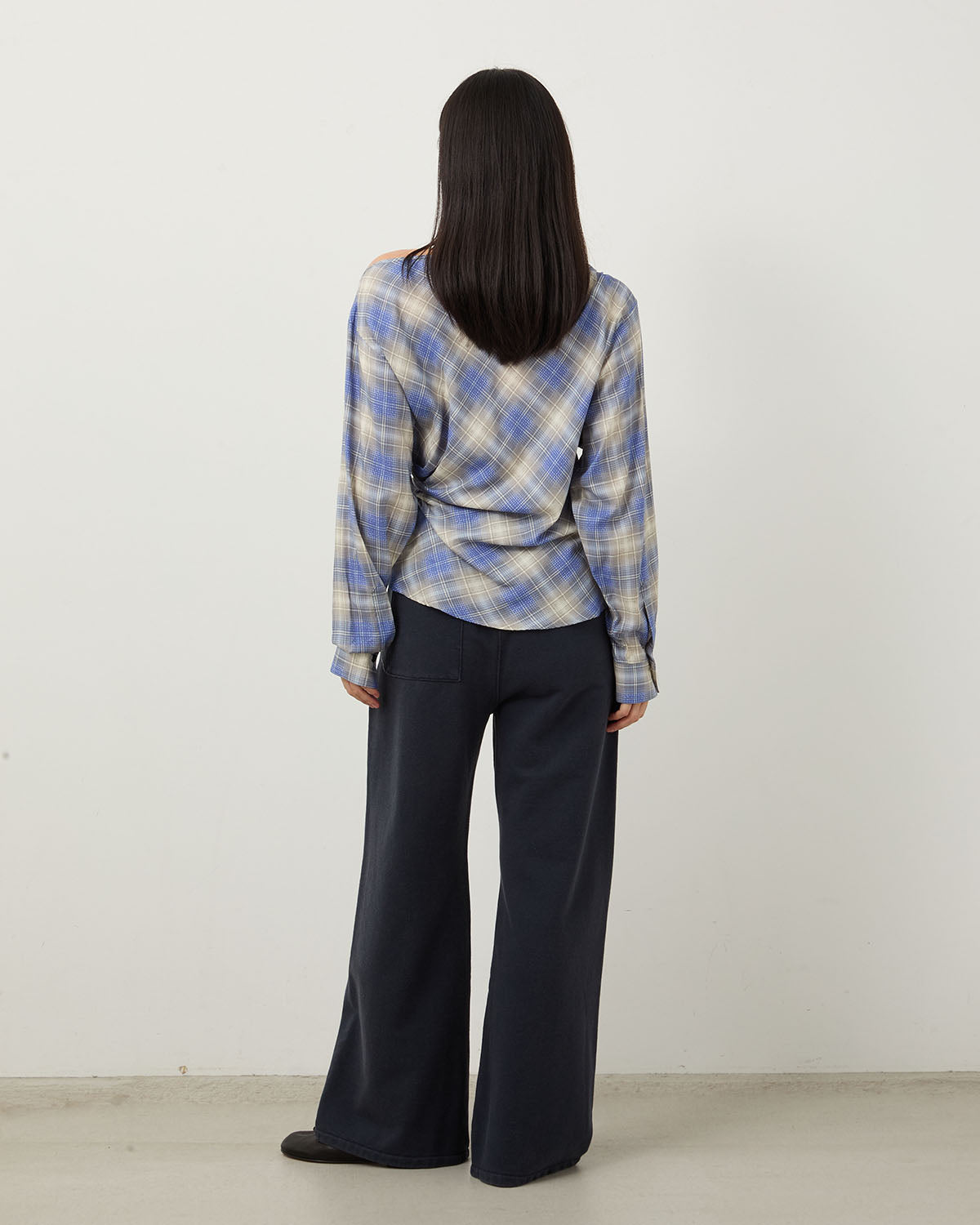 FROSTING COTTON FLEECE PANTS