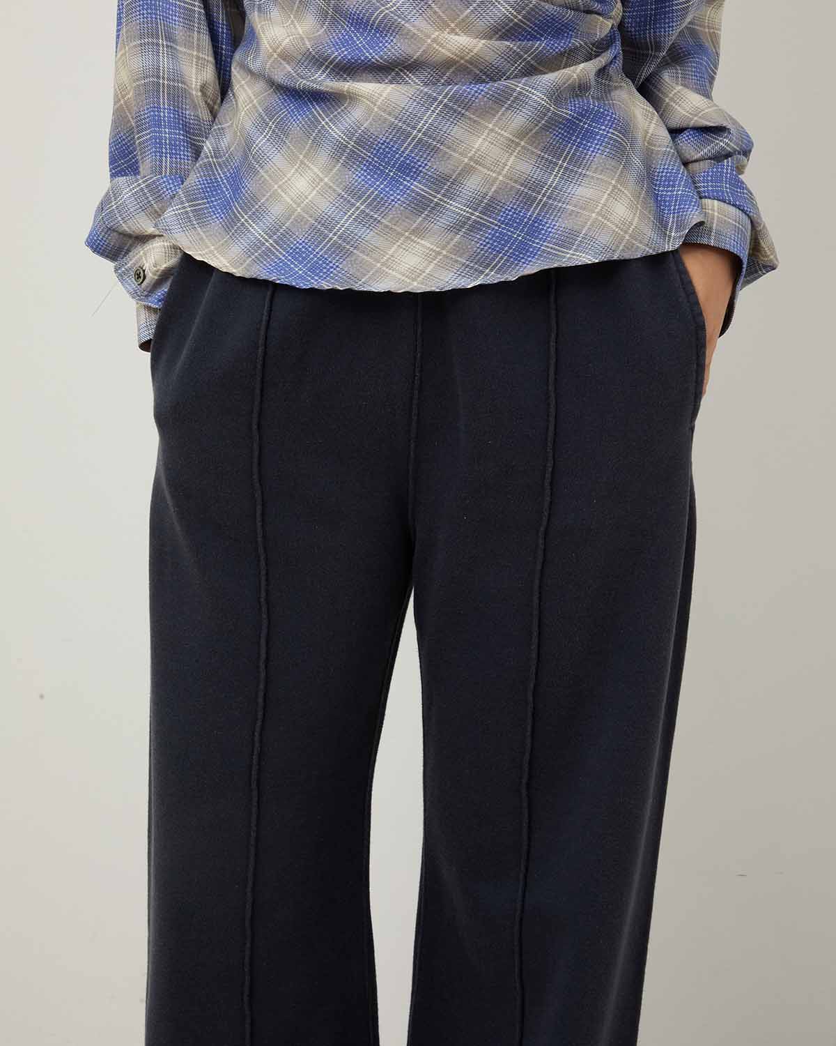 FROSTING COTTON FLEECE PANTS