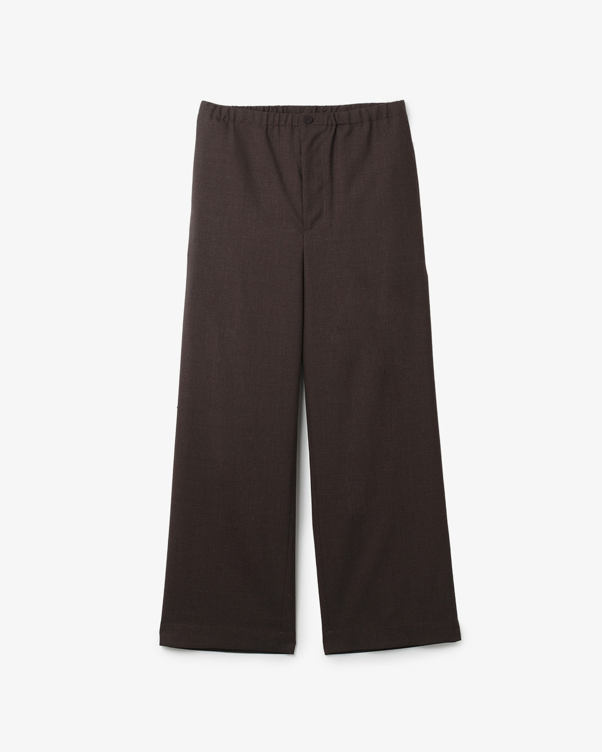 WASHABLE WOOL TROPICAL EASY PANTS