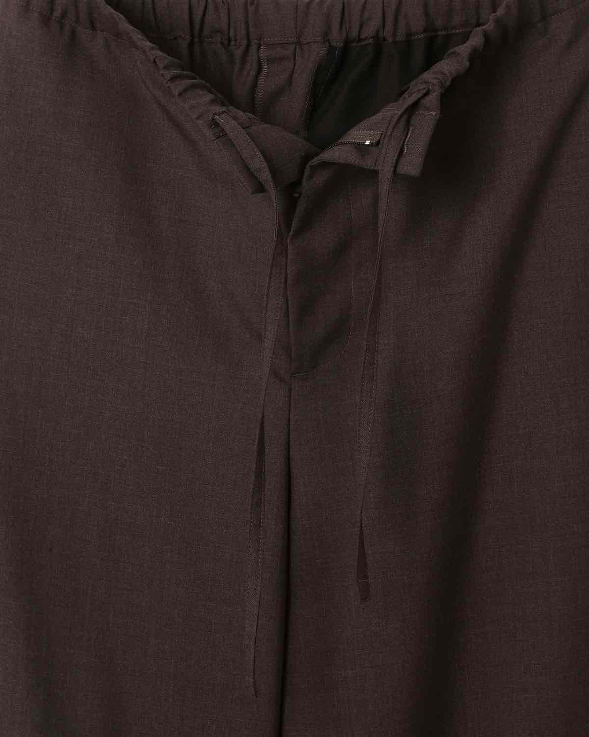 WASHABLE WOOL TROPICAL EASY PANTS