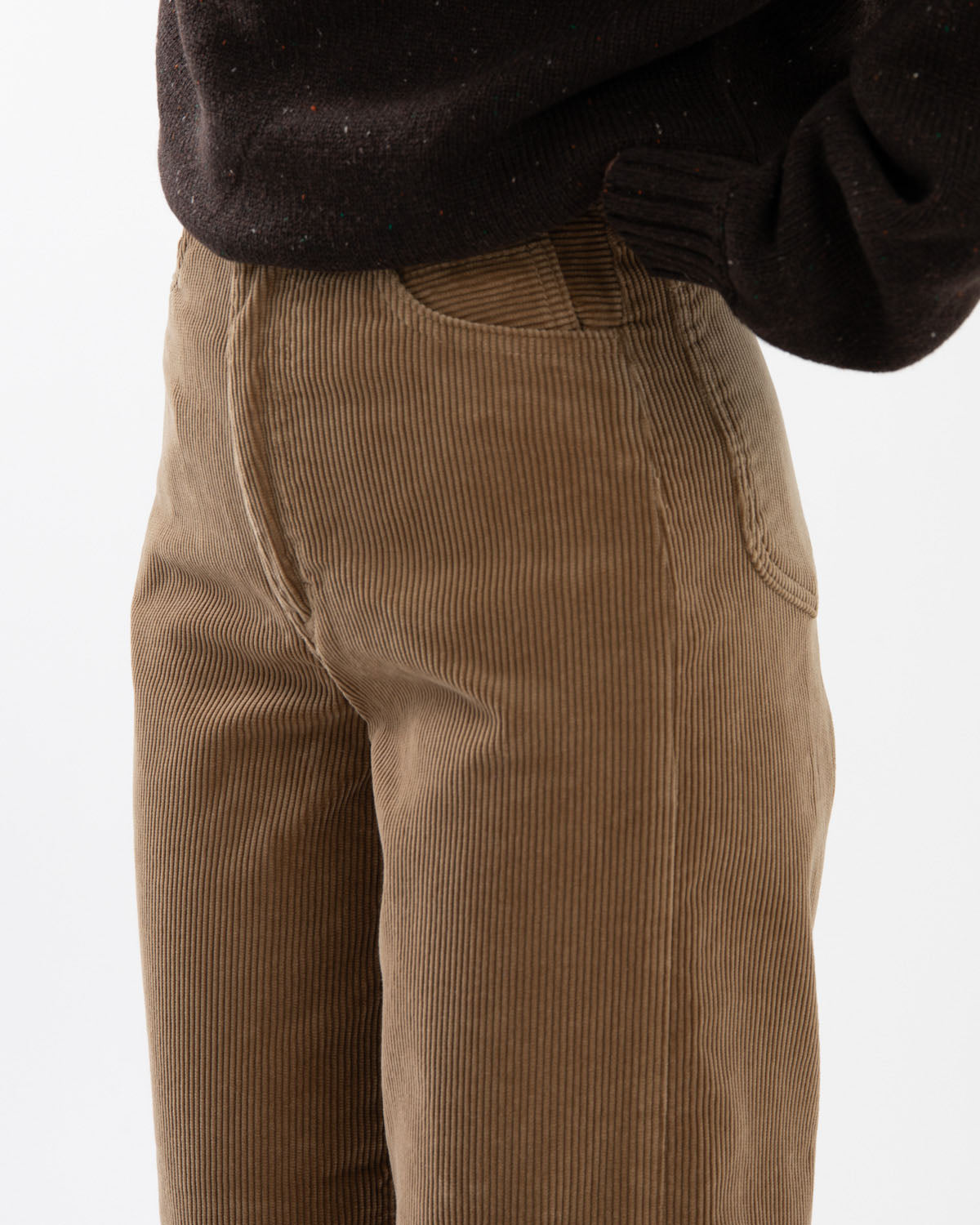 8W CORDUROY 5 POCKET PANTS