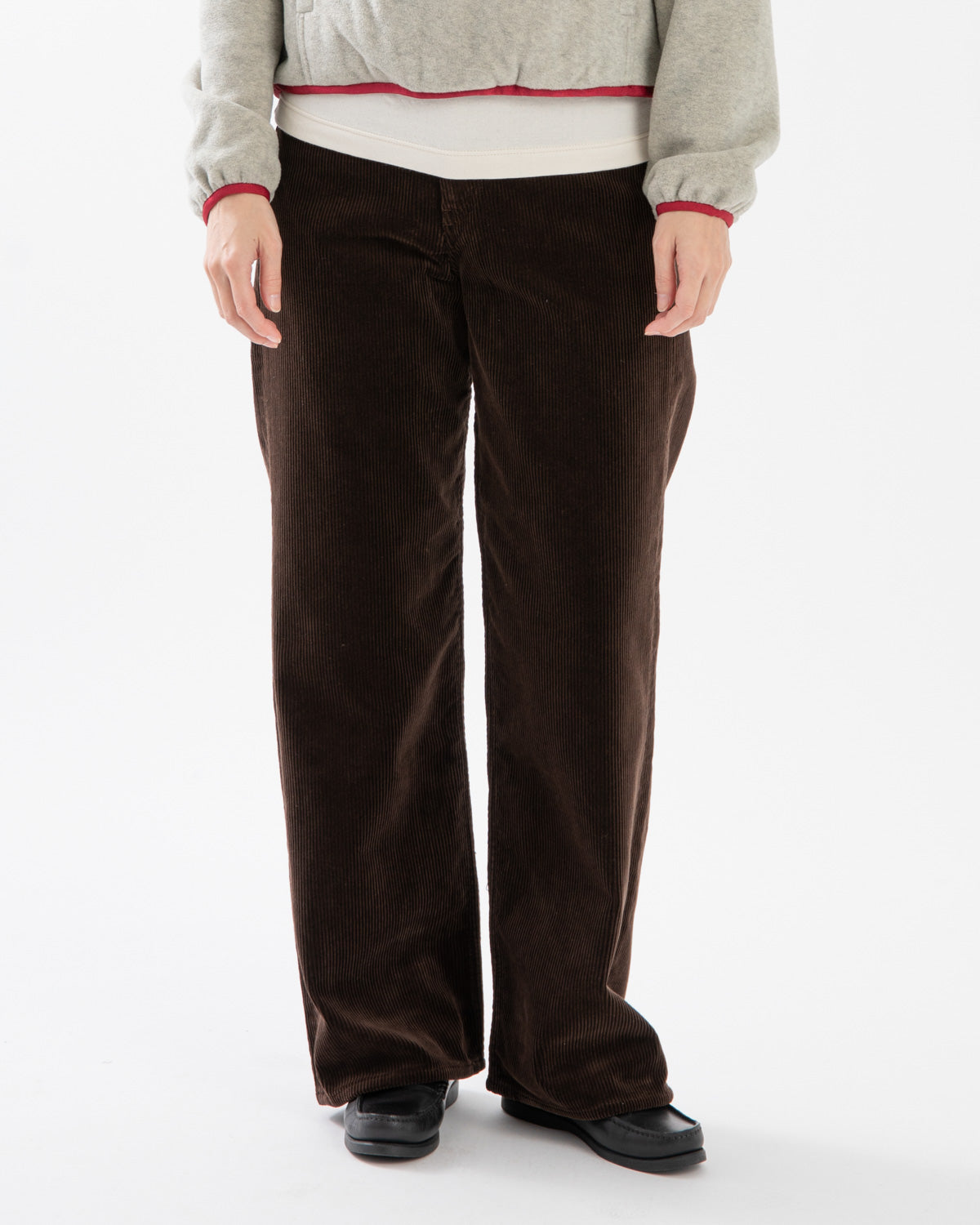 8W CORDUROY 5 POCKET PANTS
