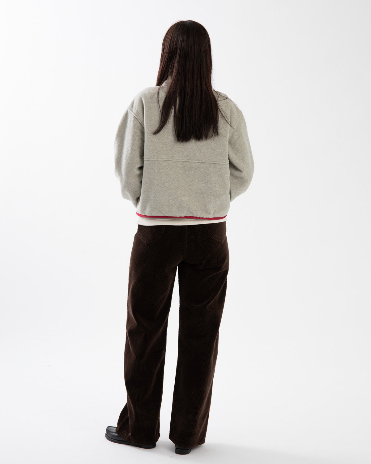 8W CORDUROY 5 POCKET PANTS