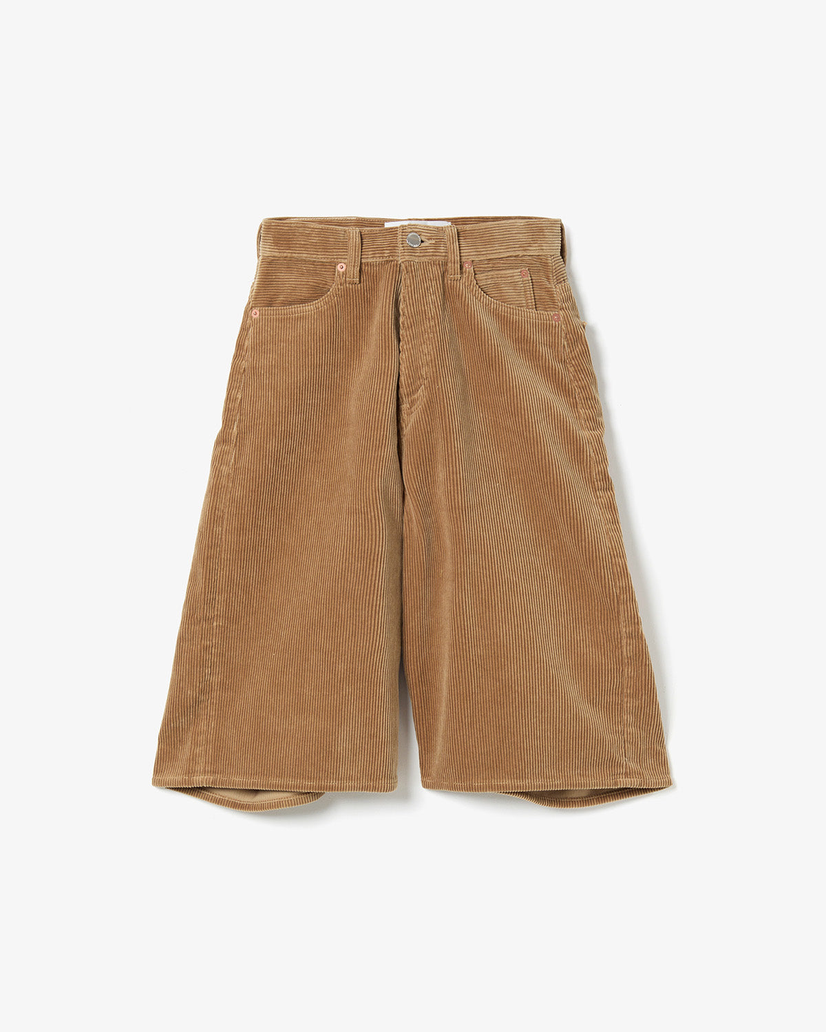 8W CORDUROY 5 POCKET 15 INCH SHORT PANTS