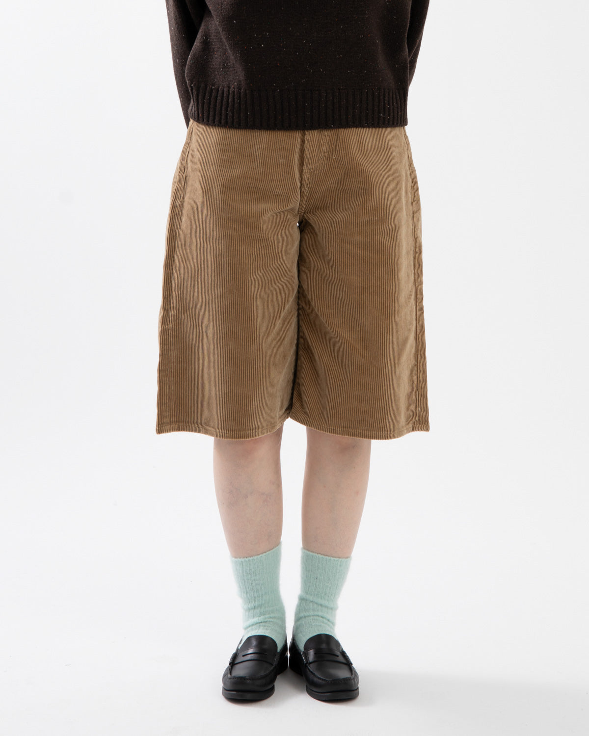 8W CORDUROY 5 POCKET 15 INCH SHORT PANTS