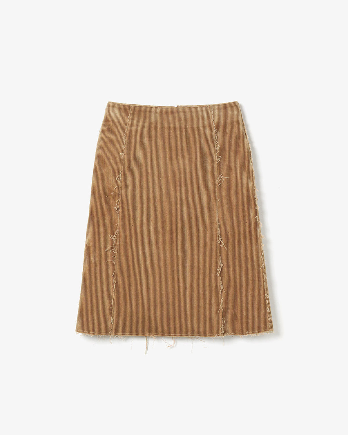 8W CORDUROY SKIRT