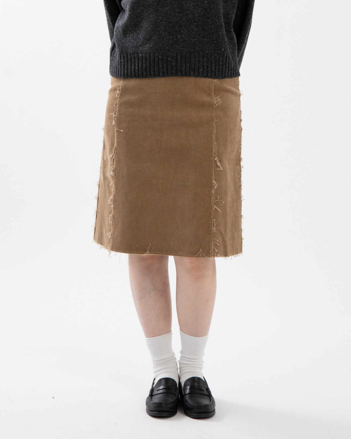 8W CORDUROY SKIRT