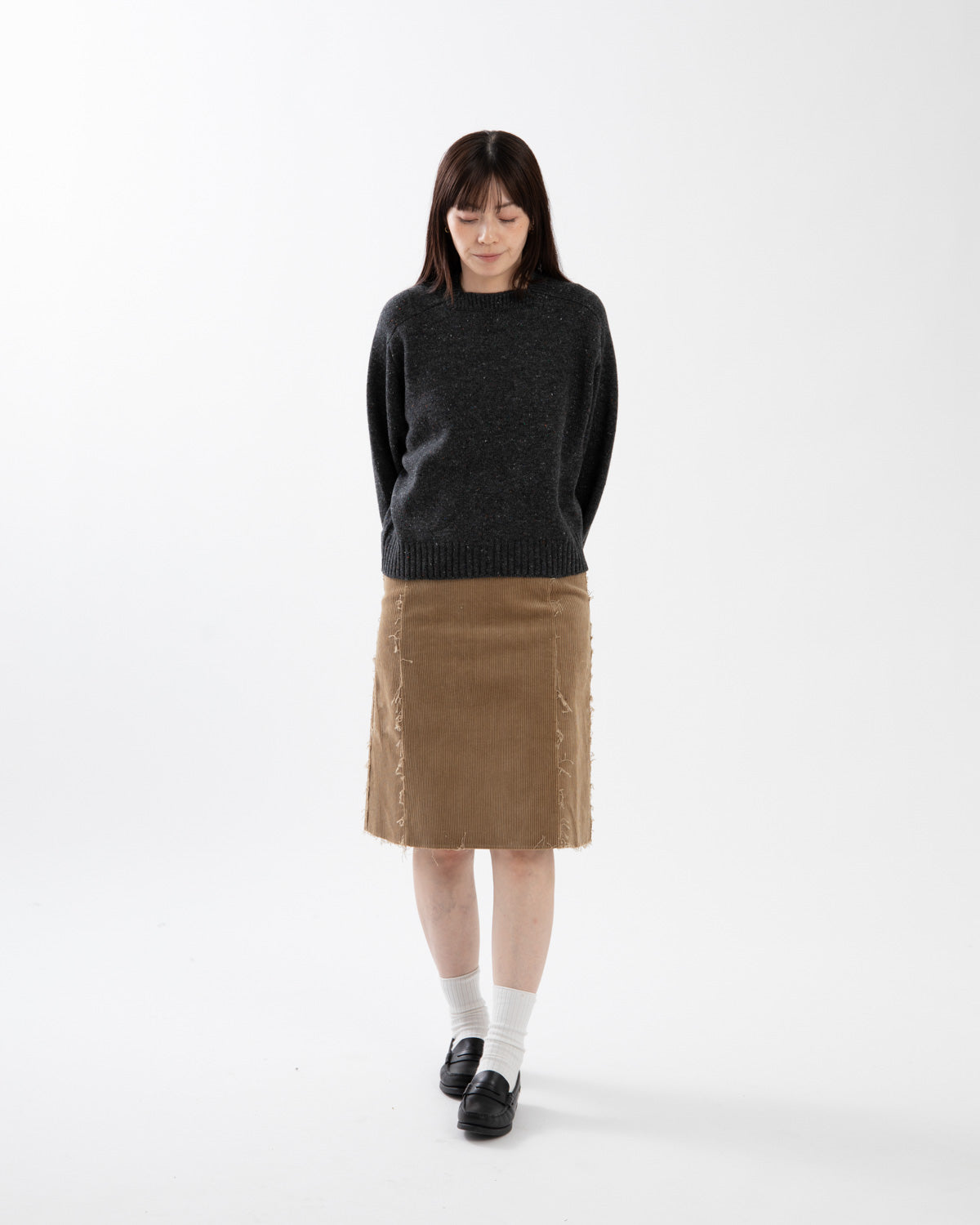 8W CORDUROY SKIRT