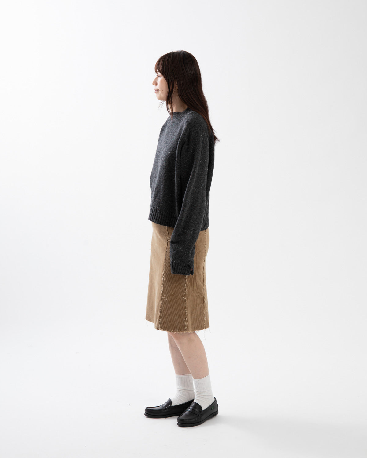 8W CORDUROY SKIRT