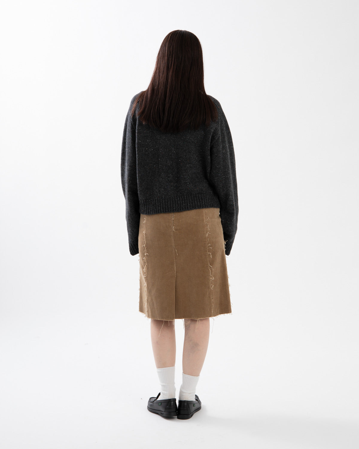 8W CORDUROY SKIRT