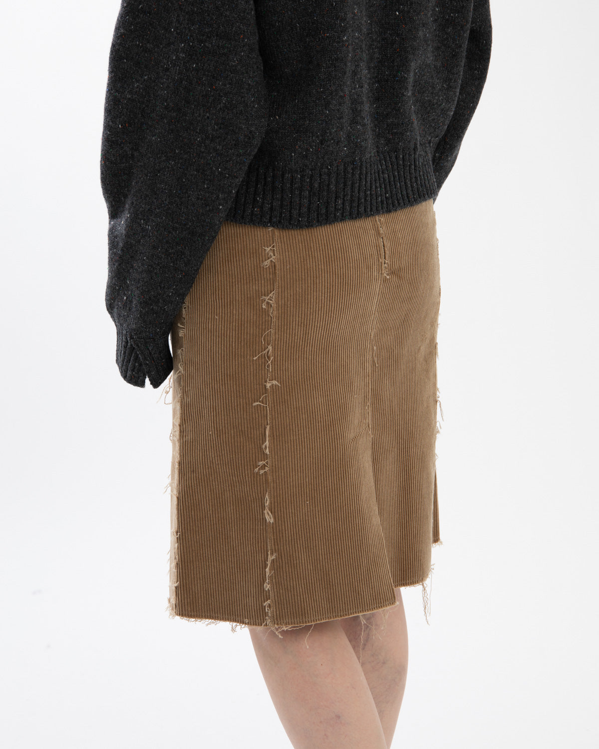 8W CORDUROY SKIRT