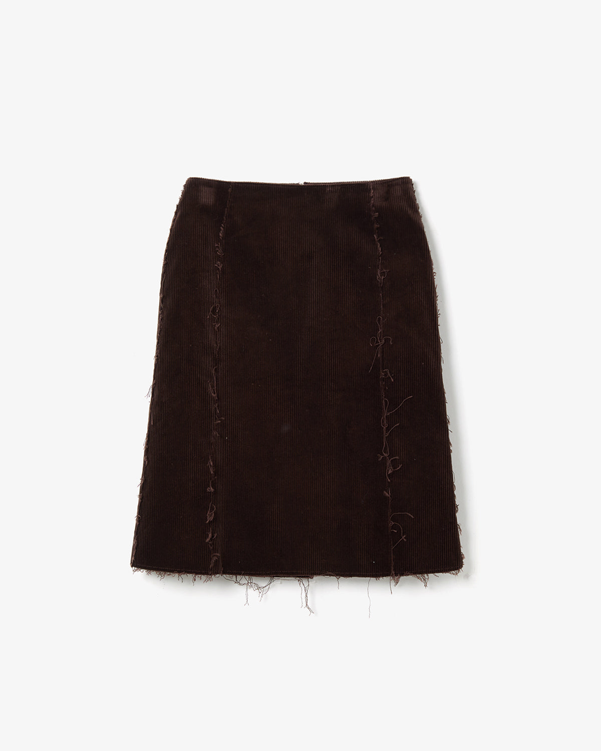 8W CORDUROY SKIRT