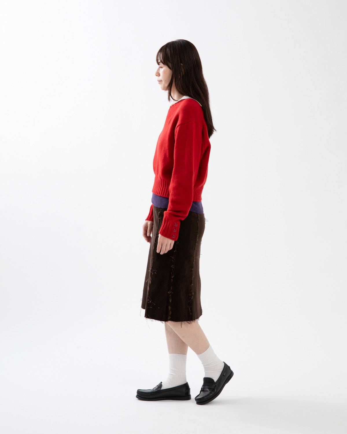 8W CORDUROY SKIRT