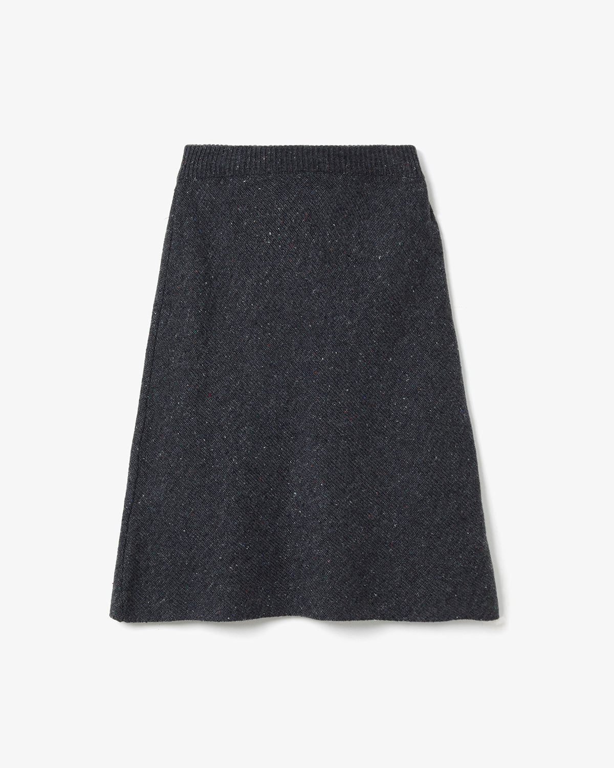 7G BIAS KNIT SKIRT
