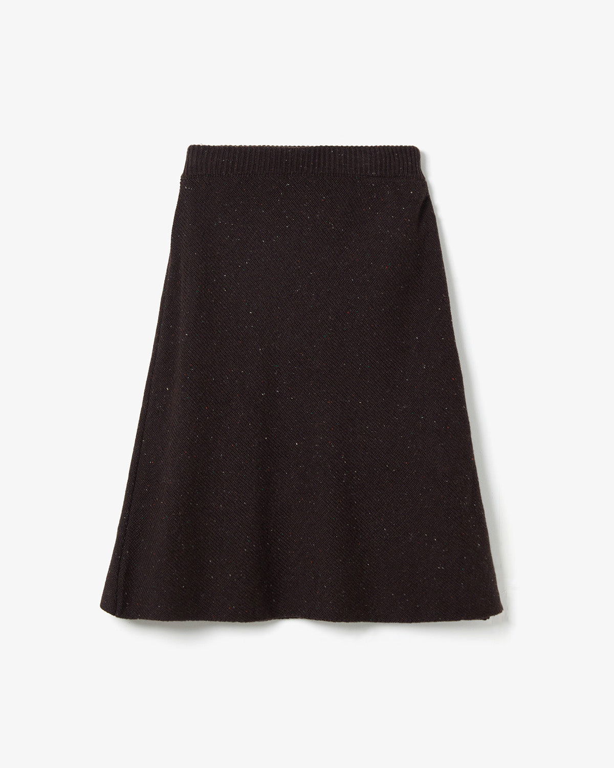 7G BIAS KNIT SKIRT