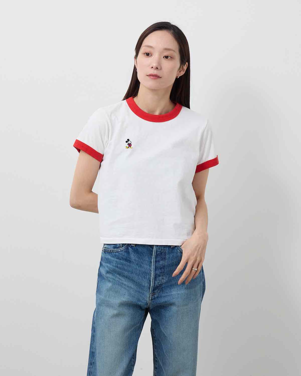 MICKEY RINGER T-SHIRT