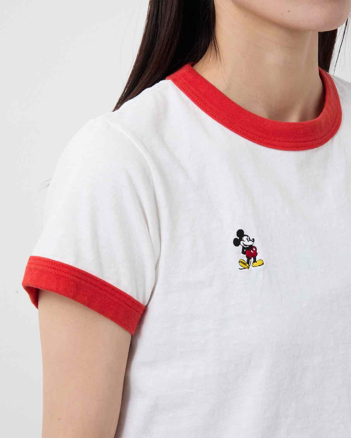 MICKEY RINGER T-SHIRT