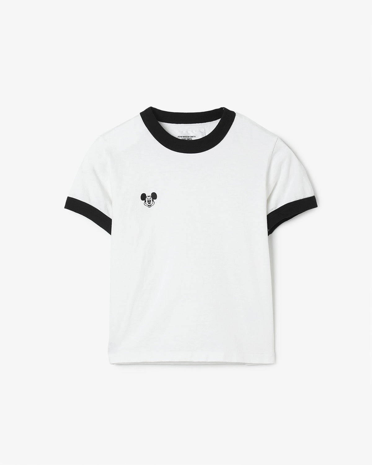 MICKEY FACE RINGER T-SHIRT