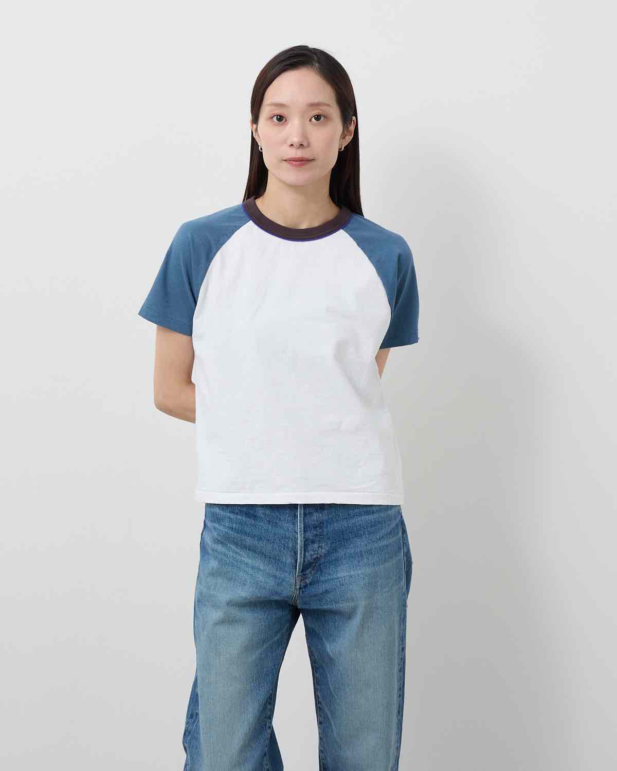 COTTON RAGLAN T-SHIRT