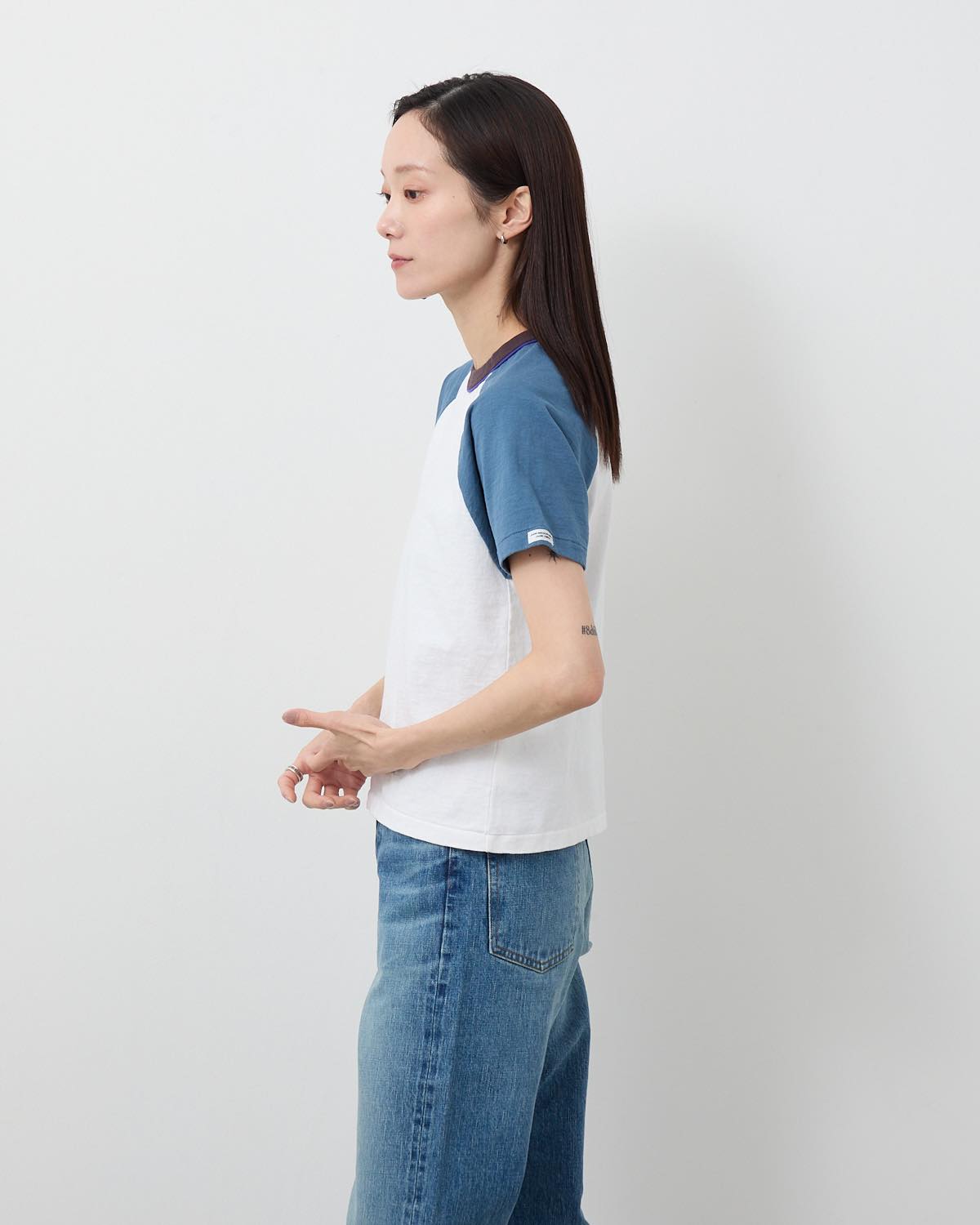COTTON RAGLAN T-SHIRT