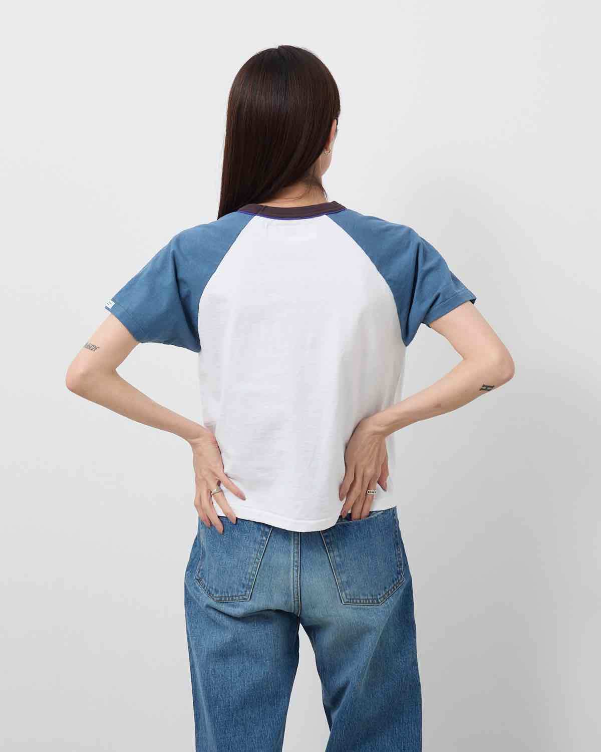 COTTON RAGLAN T-SHIRT