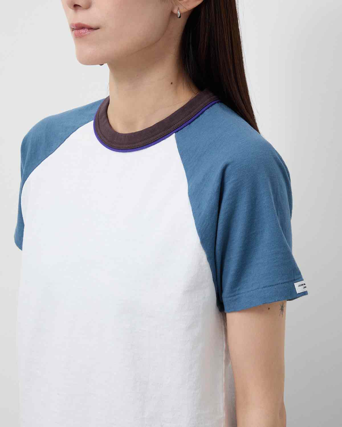 COTTON RAGLAN T-SHIRT
