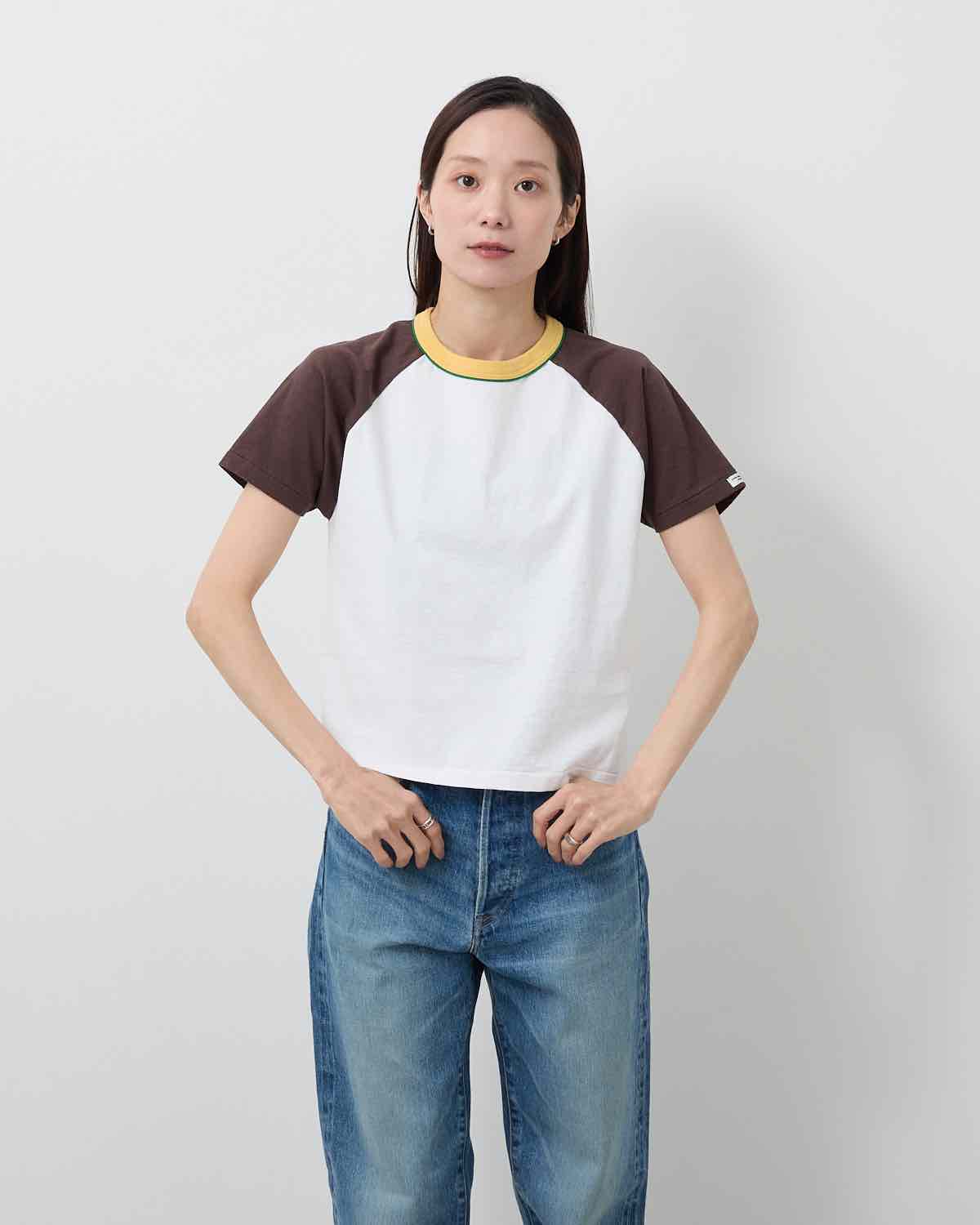 COTTON RAGLAN T-SHIRT