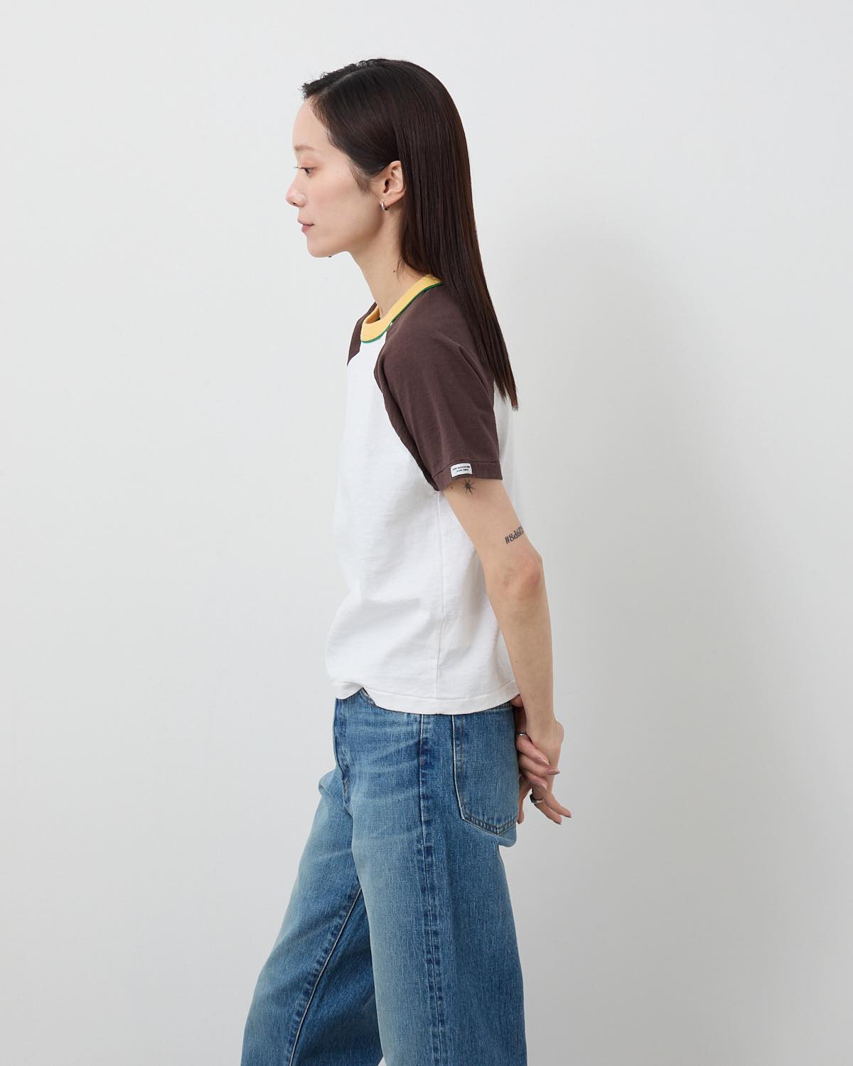 COTTON RAGLAN T-SHIRT