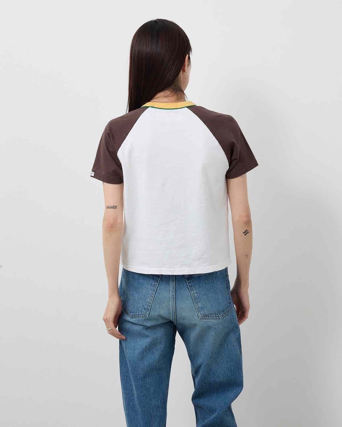 COTTON RAGLAN T-SHIRT