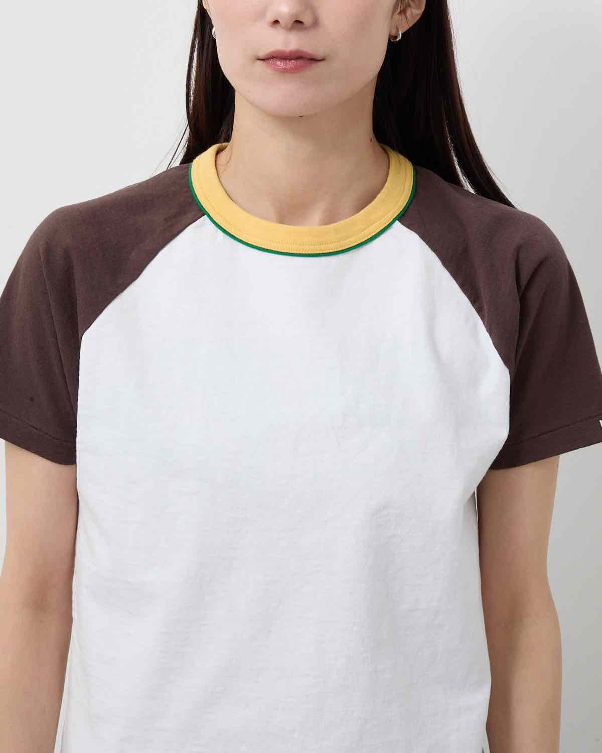 COTTON RAGLAN T-SHIRT