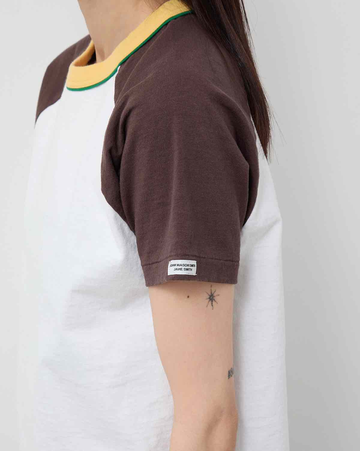 COTTON RAGLAN T-SHIRT