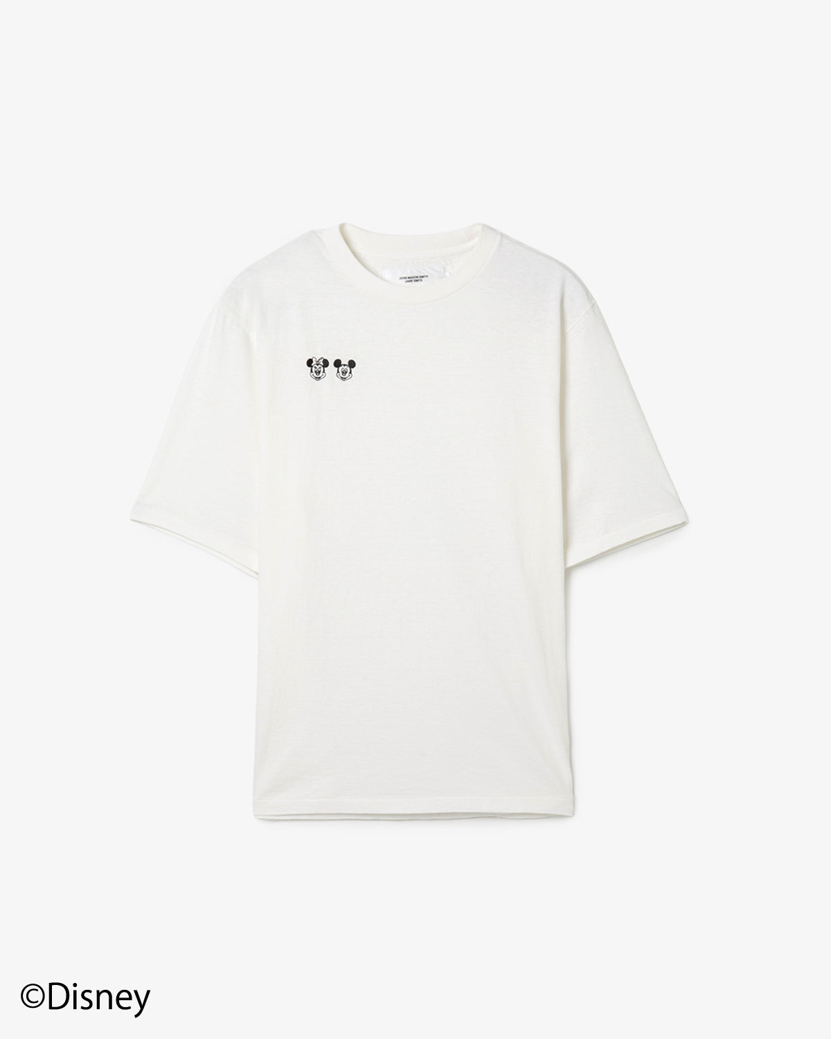 MICKEY & MINNIE FACE S/S T-SHIRT